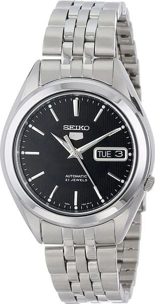 Zegarek Męski Seiko SNKL23K1 + BOX. Zegarki męskie Seiko, bez wzorów. Za 1,239.07 zł.