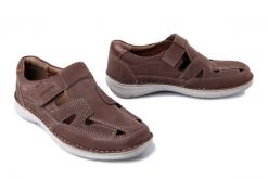 JOSEF SEIBEL New Anvers 81 44981 518 300 kombi/braun, półbuty męskie. Brązowe półbuty męskie Josef Seibel, na lato, bez wzorów, ze skóry, bez obcasa, bez zapięcia. Za 327.92 zł.