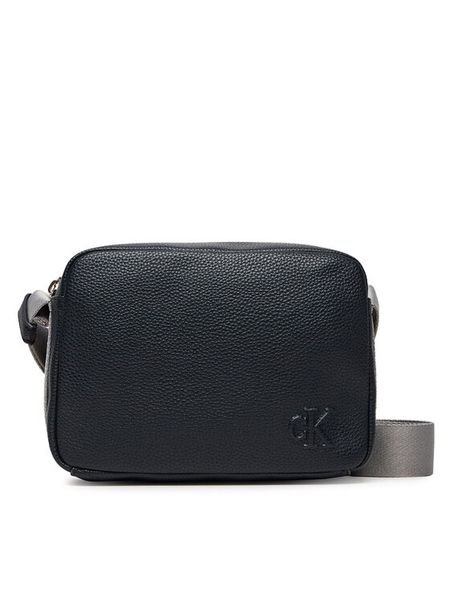 Calvin Klein Jeans Saszetka Cargo Camera Bag LV04G3081G Niebieski. Niebieskie saszetki i nerki męskie Calvin Klein Jeans, bez wzorów, z jeansu. Za 249.99 zł.