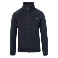 Polar męski Hi-Tec Sauli - granatowy, Rozmiar L. Niebieskie bluzy sportowe męskie Hi-tec, l, bez wzorów, z materiału, bez kaptura, trekkingowe. Za 74.99 zł.
