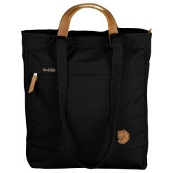 Plecak miejski Fjallraven Totepack No. 1 - black. Czarne plecaki męskie Fjällräven, bez wzorów, sportowe. Za 469.00 zł.