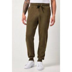 Męskie Spodnie dresowe ściągane sznurkiem nowoczesny krój do roz. 8XL. Brązowe spodnie sportowe męskie JAY-PI, m, bez wzorów, z bawełny. Za 239.99 zł.