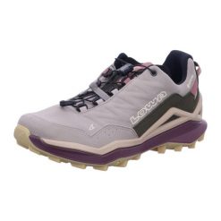 Półbuty LOWA MADDOX PRO GTX LO SL Ws. Czerwone obuwie trekkingowe damskie Lowa, z gore-texu, bez zapięcia. Za 888.05 zł.