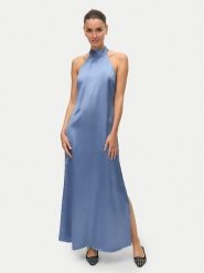 Vero Moda Sukienka wieczorowa Sally 10333766 Niebieski Regular Fit. Niebieskie sukienki damskie Vero Moda, xl, bez wzorów, z syntetyku, wizytowe, bez kołnierzyka, bez ramiączek. Za 209.99 zł.