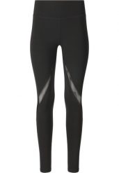 Damskie legginsy Athlecia Luluna. Czarne legginsy damskie Athlecia, bez wzorów, z materiału. Za 252.00 zł.