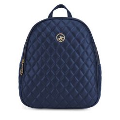 Plecak Beverly Hills Polo Club. Niebieskie plecaki damskie Beverly Hills Polo Club, bez wzorów. Za 249.99 zł.
