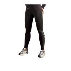 Damskie Legginsy Bodyfit Z Warstwą Bazową. Czarne legginsy damskie SPIRO, bez wzorów, z elastanu. Za 86.99 zł.