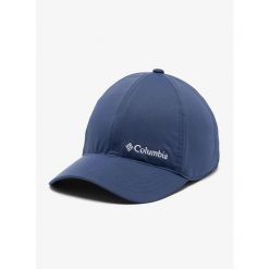 Czapka z daszkiem Columbia Coolhead III Ball Cap - nocturnal. Niebieskie czapki damskie Columbia, bez wzorów, sportowe. Za 109.99 zł.