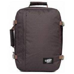 Plecak CabinZero CabinZero Classic 36L. Brązowe plecaki damskie CABINZERO, bez wzorów, sportowe. Za 228.00 zł.