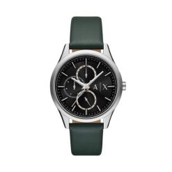 Zegarek Armani Exchange. Czarne zegarki męskie Armani Exchange, bez wzorów. Za 789.99 zł.