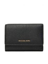 MICHAEL Michael Kors Portfel Bryant 32S5GYTP1L Czarny. Czarne portfele damskie MICHAEL Michael Kors, ze skóry. Za 479.99 zł.