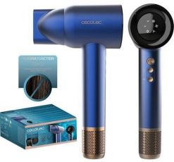 Cecotec IoniCare RockStar Nano IonTech Blue Suszarka do włosów. Niebieskie suszarki do włosów Cecotec. Za 360.02 zł.