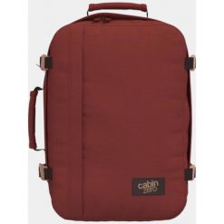 Plecak CabinZero Classic 36L. Brązowe plecaki damskie CABINZERO, bez wzorów, sportowe. Za 227.99 zł.