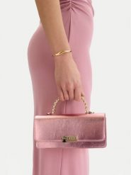 Nine West Torebka CEO-Mercer Mood-KY317 Różowy. Czerwone torebki do ręki damskie Nine West, bez wzorów, z materiału, bez dodatków. Za 179.99 zł.