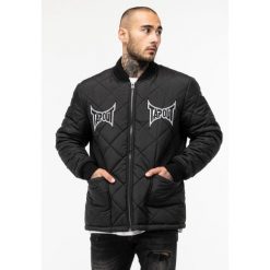 Kurtka regular fit Tapout Punkass. Białe kurtki męskie TAPOUT, m, z aplikacjami, z materiału, bez kaptura. Za 552.55 zł.