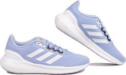 Adidas Buty damskie adidas Runfalcon 3 niebieskie HP7555 39 1/3. Niebieskie obuwie sportowe damskie Adidas, bez wzorów, bez zapięcia. Za 233.91 zł.
