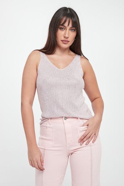 Top damski lureksowy JOSEPH RIBKOFF. Topy damskie Joseph Ribkoff, l, bez wzorów, bez kołnierzyka, bez ramiączek. Za 609.00 zł.