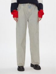 Tommy Jeans Jeansy Daisy Jean Lw Bgy Ah7001 DW0DW16954 Niebieski Baggy Fit. Niebieskie jeansy damskie Tommy Jeans, bez wzorów, z bawełny. Za 389.99 zł.