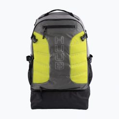 Plecak triathlonowy HUUB TT Bag 40. Szare plecaki męskie Huub, bez wzorów, z materiału, sportowe. Za 419.99 zł.