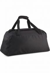 Średnia torba sportowa Fundamentals PUMA Black. Czarne torby sportowe męskie Puma, bez wzorów, średnie. Za 112.13 zł.