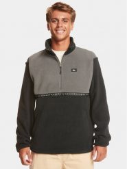 Quiksilver Polar Taped Off Otlr EQYFT04808 Czarny Regular Fit. Czarne bluzy sportowe męskie Quiksilver, m, bez wzorów, z polaru, bez kaptura. Za 219.99 zł.