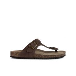 Sandały damskie Geox Brionia. Brązowe sandały damskie Converse, bez wzorów, z gumy, bez obcasa, bez zapięcia. Za 301.00 zł.