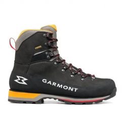 Buty trekkingowe męskie Garmont Nebraska Ii Gtx. Brązowe buty zimowe męskie Garmont, bez wzorów, z materiału, za kostkę, bez obcasa, bez zapięcia. Za 1,323.00 zł.