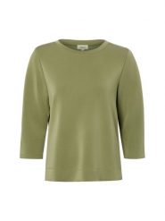 S.Oliver Bluza Kobiety zielony, 42. Zielone bluzy damskie S.Oliver, s, bez wzorów, z włókna, bez ramiączek, bez kaptura. Za 179.95 zł.