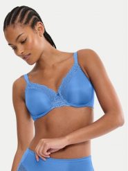 Triumph Biustonosz z fiszbiną Ladyform Soft 10224866 Niebieski. Niebieskie biustonosze Triumph, bez wzorów, z syntetyku. Za 189.99 zł.