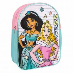 Plecak szkolny Disney Princess Różowy. Czerwone plecaki męskie DISNEY PRINCESS, bez wzorów, biznesowe. Za 47.15 zł.