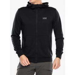 Bluza z kapturem i zamkiem błyskawicznym Helly Hansen Lifa Tech Lite. Czarne bluzy męskie Helly Hansen, m, bez wzorów, z kapturem. Za 383.30 zł.