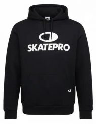 Odzież Bluza sportowa unisex SkatePro Bluza z kapturem - S - New Black. Biała bluzy damskie SKATEPRO, s, bez wzorów, z bawełny, klasyczne, bez ramiączek, z kapturem. Za 141.99 zł.