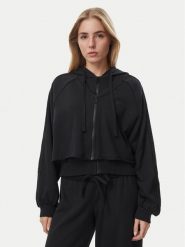 Adidas Bluza Sst Double Front Hoody KS9236 Czarny Regular Fit. Czarne bluzy damskie Adidas, m, bez wzorów, z bawełny, bez ramiączek, bez kaptura. Za 399.99 zł.