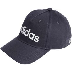 Czapka z daszkiem adidas Daily Cap. Białe czapki damskie Adidas, bez wzorów, z bawełny, klasyczne. Za 59.00 zł.