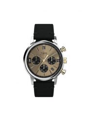 Timex Zegarek Marlin® Quartz Chronograph TW2W60300 Czarny. Czarne, analogowe zegarki męskie Timex, bez wzorów. Za 979.99 zł.
