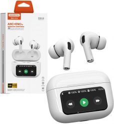 Słuchawki Somostel Słuchawki bluetooth douszne Tws Lcd SMS-CK32. Słuchawki douszne NoName. Za 72.64 zł.