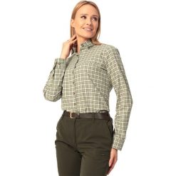 Spodnie turystyczne damskie Tagart AX Lady oddychająca tkanina. Zielone spodnie sportowe damskie tagart, bez wzorów, z tkaniny, sportowe, outdoorowe. Za 379.00 zł.