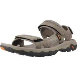 Sandały TEVA HUDSON Zielony. Zielone buty zimowe męskie Teva, bez wzorów, ze skóry, bez obcasa, bez zapięcia. Za 351.99 zł.