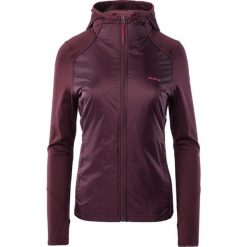 Bluza sportowa damska Iguana Selva II. Czerwone bluzy damskie IGUANA, bez wzorów, sportowe, bez ramiączek, bez kaptura. Za 289.71 zł.