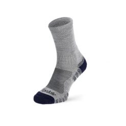 Skarpety turystyczne Bridgedale Hike Lt Merino P 3/4 Crew. Niebieskie skarpetki damskie Bridgedale, bez wzorów, z elastanu. Za 78.99 zł.