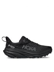 Hoka Buty do biegania Challenger 7 GORE-TEX 1134501 Czarny. Czarne buty sportowe męskie HOKA, bez wzorów, z gore-texu, bez zapięcia, do biegania, gore-tex. Za 539.99 zł.
