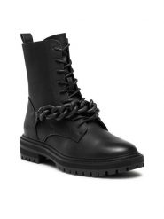 ONLY Shoes Trapery Onlbeth-8 15304989 Czarny. Czarne trapery damskie ONLY Shoes, ze skóry, bez zapięcia. Za 349.99 zł.