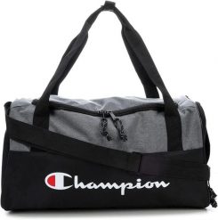 Torba sportowa Champion 30 L szaro-czarna. Czarne torby sportowe męskie Champion, bez wzorów, z poliesteru. Za 267.99 zł.