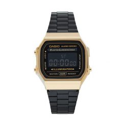 Zegarek Casio. Czarne zegarki męskie Casio, bez wzorów. Za 289.99 zł.
