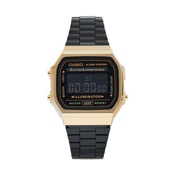 Zegarek Casio. Czarne zegarki męskie Casio, bez wzorów. Za 289.99 zł.