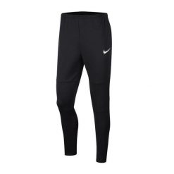 Męskie Spodnie Do Biegania Dry Park 20. Czarne spodnie sportowe męskie Nike, l, bez wzorów, do biegania. Za 159.99 zł.