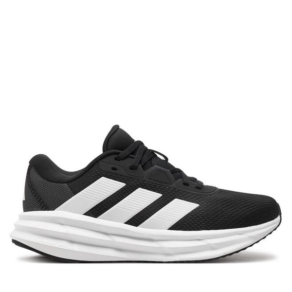 Buty do biegania adidas. Czarne obuwie sportowe damskie Adidas, bez wzorów, bez zapięcia, do biegania. Za 209.99 zł.