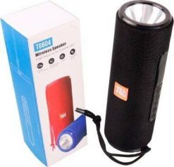 Głośnik TG GŁOŚNIK PRZENOŚNY BLUETOOTH TG-191 10W MICRO SD AUX LATARKA standard. Głośniki przenośne T&G. Za 112.70 zł.