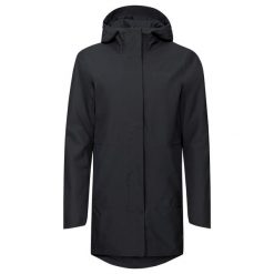 Wodoodporna parka dla kobiet VAUDE Cyclist II. Czarne parki damskie Vaude, na zimę, s, bez wzorów, z materiału, bez kaptura. Za 1,013.70 zł.