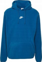 BLUZA MĘSKA NIKE POLAROWA Z KAPTUREM FJ0726 457 r. S. Bluzy sportowe męskie Nike, m, bez wzorów, z polaru, z kapturem. Za 155.00 zł.